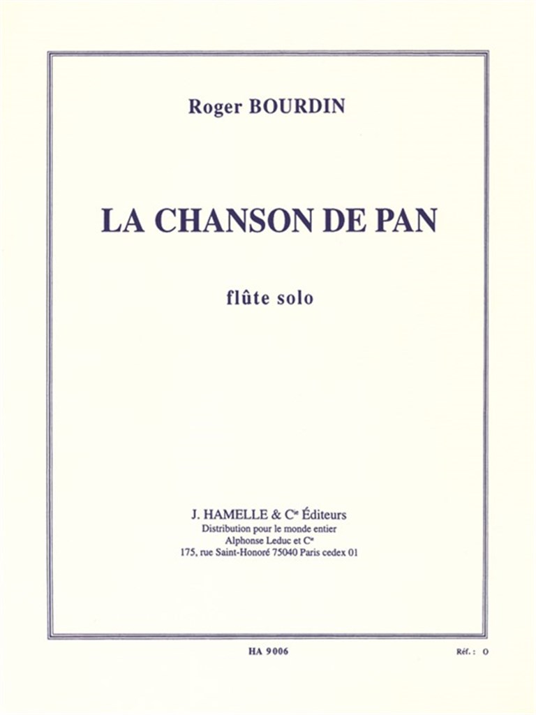 Chanson De Pan